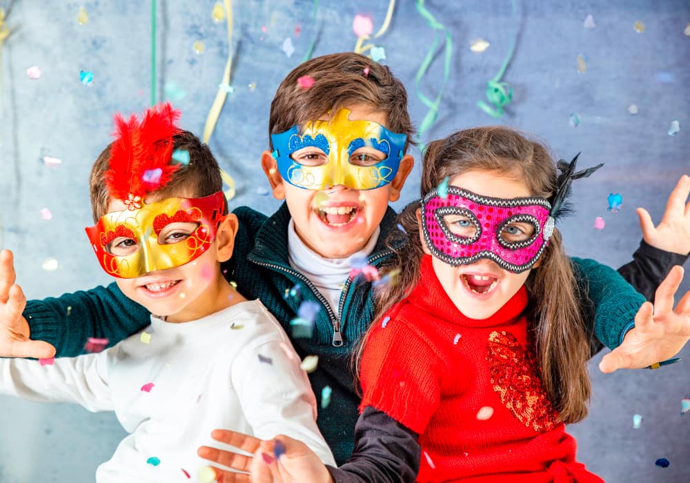 Mascaras de carnaval