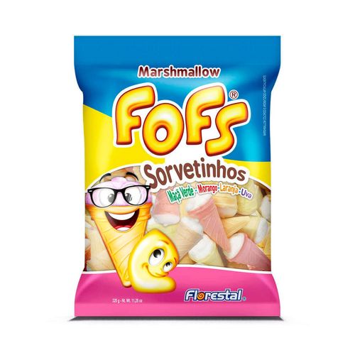 Fofs Marshmallow Sorvetinhos 160g