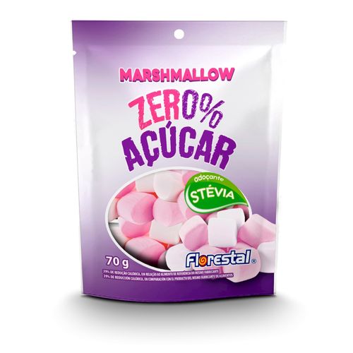 Marshmallow Zero Açúcar 70g