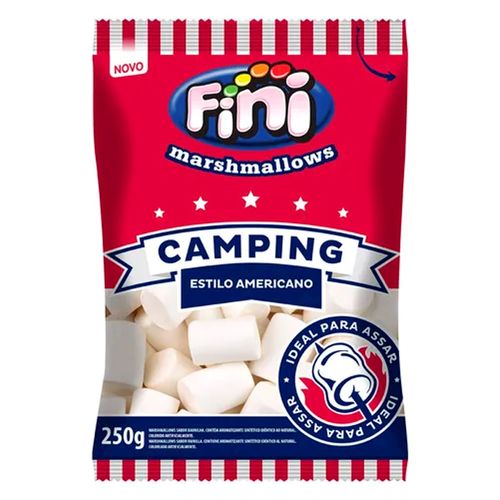 Marshmallow Camping 250g - Fini