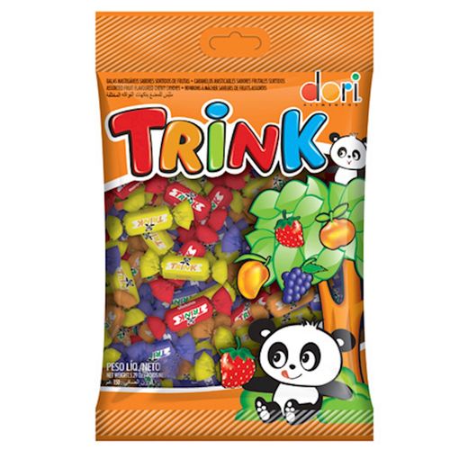 Bala Trink Frutas 400g