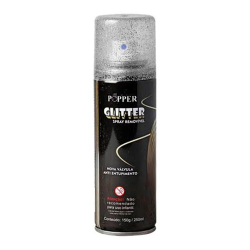 Spray Gliter Prata
