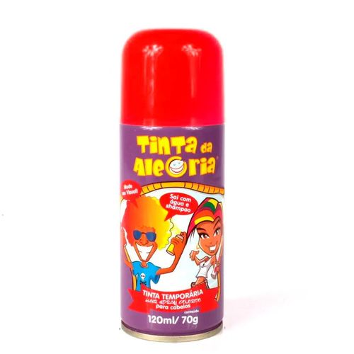 Tinta da Alegria Vermelha 150ml
