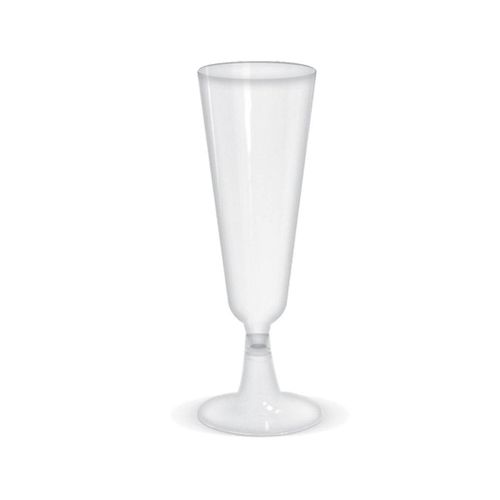Taça Champagne Cristal - 06 unidades