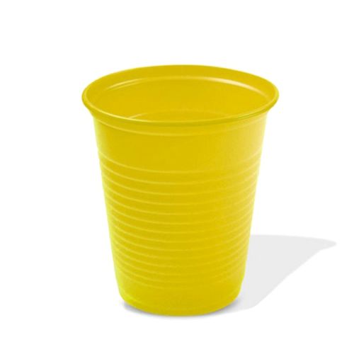 Copo 200ml Amarelo - 50 unidades
