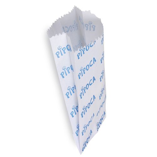 Saco Papel Pipoca - 50 unidades