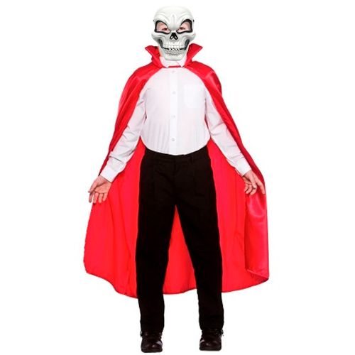 Capa Vampiro Vermelha Infantil
