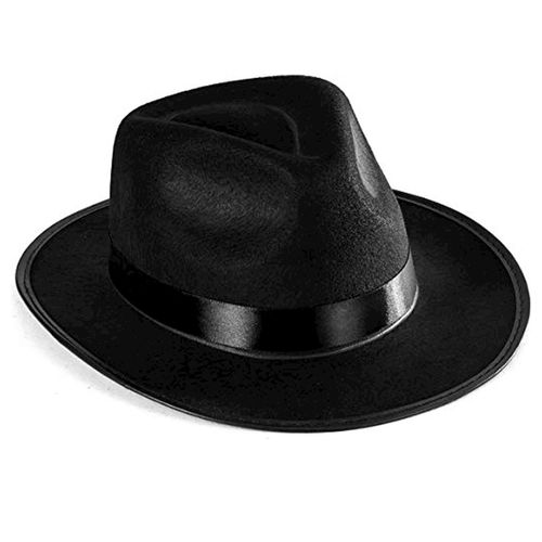 Chapéu Gangster Preto