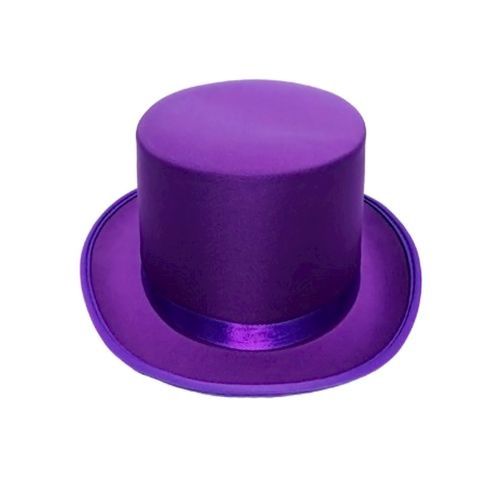 Cartola Alta Luxo Roxa