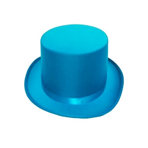 Cartola Alta Luxo Azul Claro