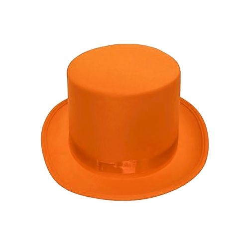 Cartola Alta Luxo Laranja