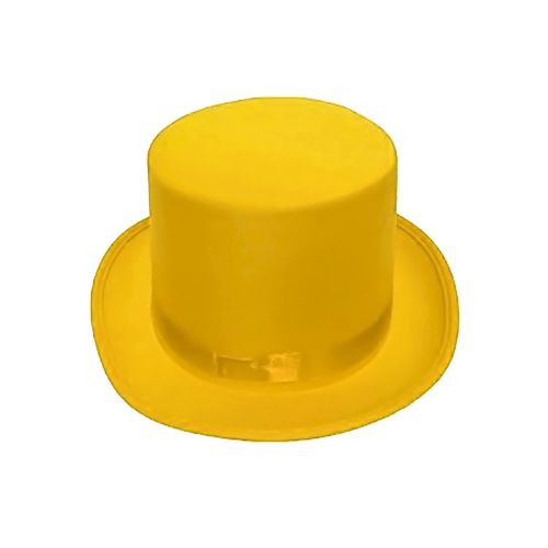 Cartola Alta Luxo Amarela