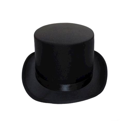 Cartola Alta Luxo Preta