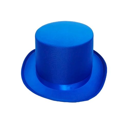 Cartola Alta Luxo Azul Escuro