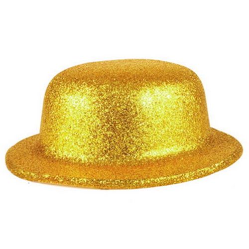 Chapéu Coquinho Gliter Dourado