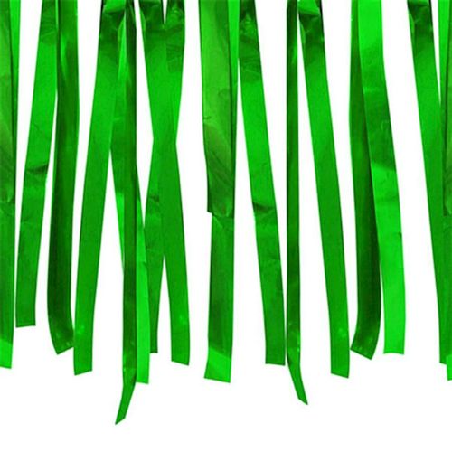 Varal de Fitas Metalizadas Verde