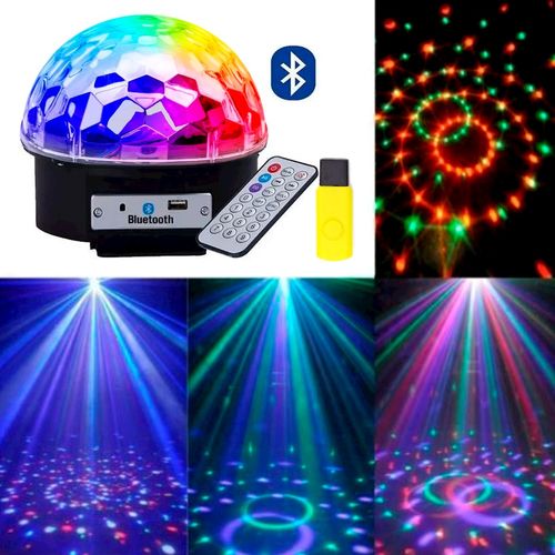 Globo de Luz com Autofalante e Bluetooth