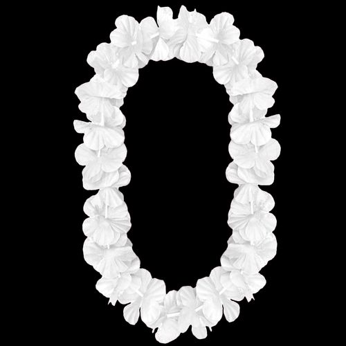 Colar Havaiano Branco