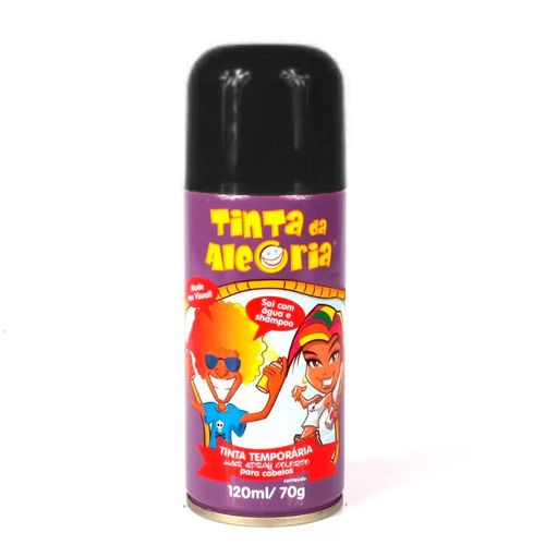 Tinta da Alegria Preta 120ml