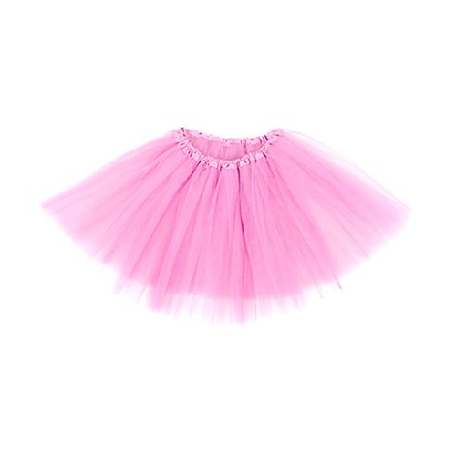 Saia Tutu Rosa Claro Infantil