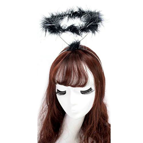 Tiara Anjo Negro