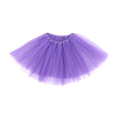 Saia Tutu Lilás Infantil
