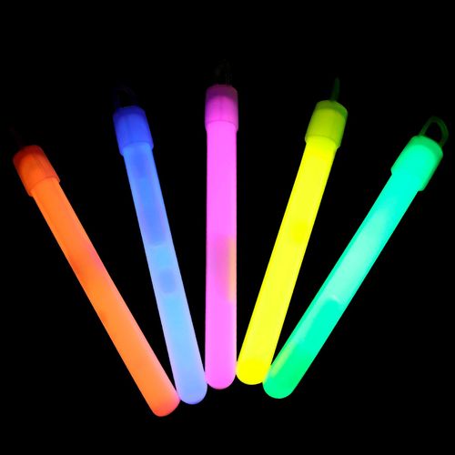 Bastão Neon com Cordinha
