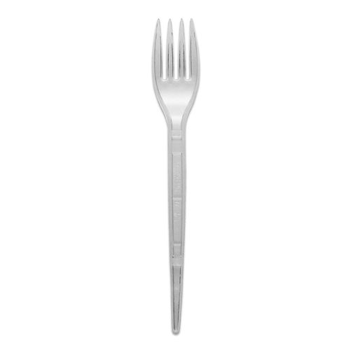 Garfo Refeição Cristal - 50 unidades