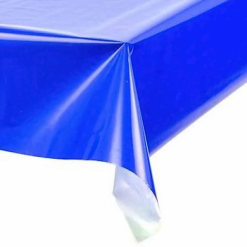 Toalha Plástica 80x80 Azul Royal - 10 unidades