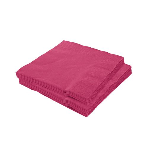 Guardanapo Pink 24x24cm - 20 unidades