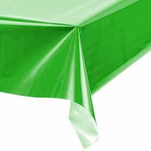 Toalha Plástica 80x80 Verde - 10 unidades