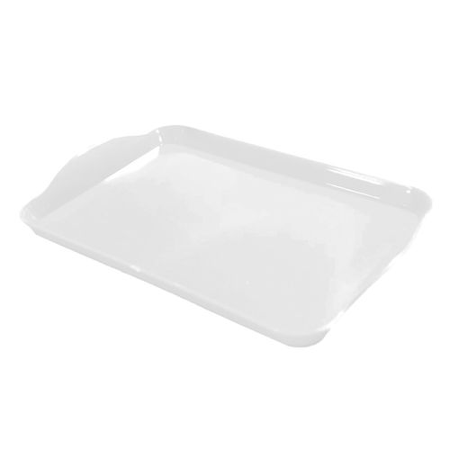 Bandeja Média Branca