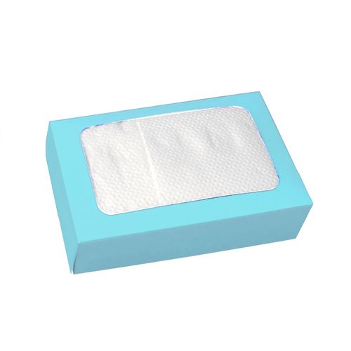Box Azul Claro com Guardanapo - 40 unidades