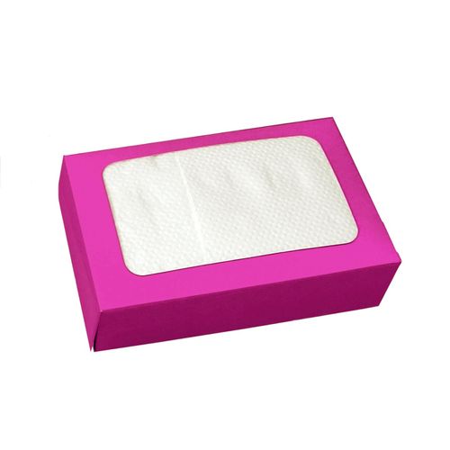 Box Pink com Guardanapo - 40 unidades