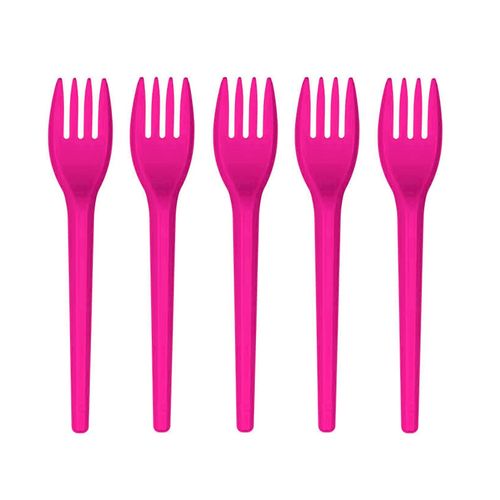 Garfo Sobremesa Pink - 50 unidades