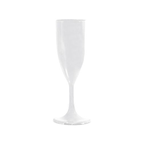 Taça Champagne Branca  - 05 unidades
