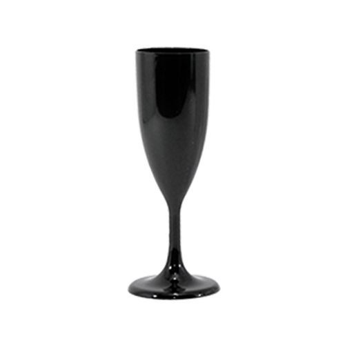 Taça Champagne Preta  - 05 unidades