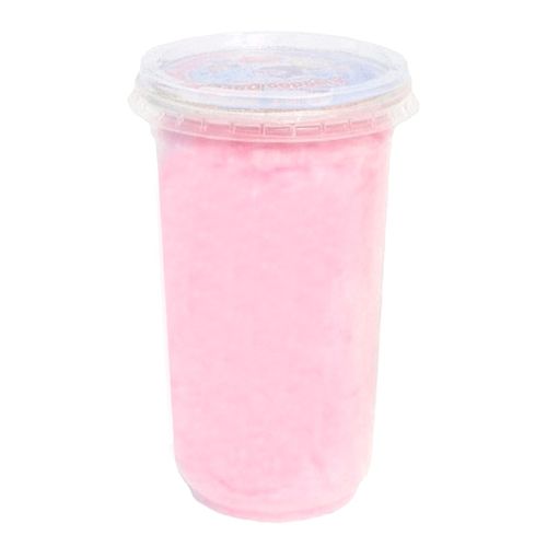 Pote de Algodão Doce 20g - Rosa