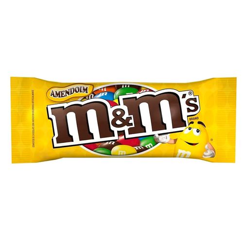 M&M's Amendoim 45g