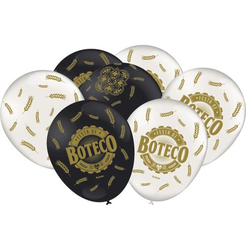 Balão 9 Boteco - 25 unidades