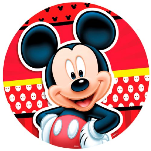 *Painel Redondo Sublimado Mickey - 1,55 metro