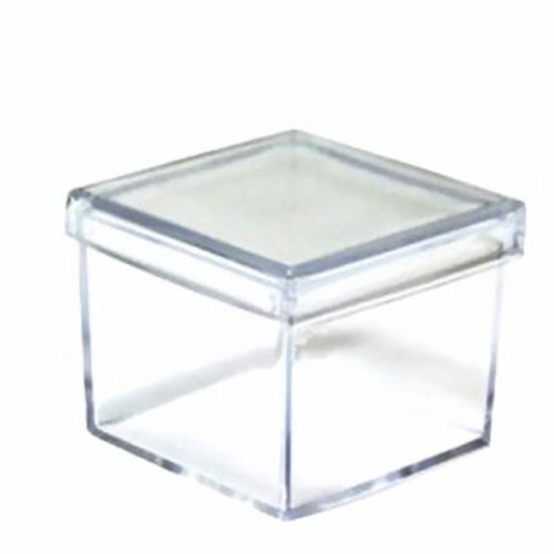 Caixa 5x5 Cristal - 10 unidades
