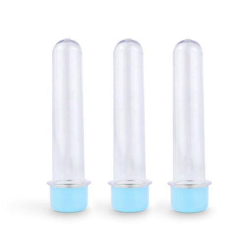 Tubete 11,5cm Azul Claro - 10 unidades