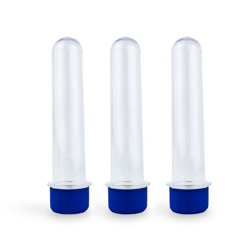 Tubete 11,5cm Azul Escuro - 10 unidades