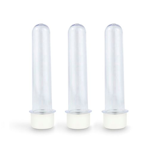 Tubete 11,5cm Branco - 10 unidades