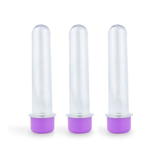 Tubete 11,5cm Lilás - 10 unidades
