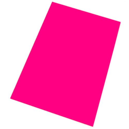 Placa de E.V.A. Rosa Neon