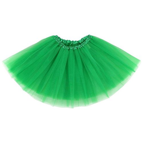 Saia Tutu Verde Escuro Adulto