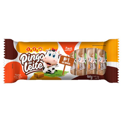 Pingo de Leite 100g - Jazam