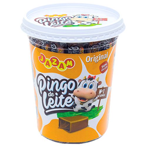 Pingo de Leite Pote 500g - Jazam